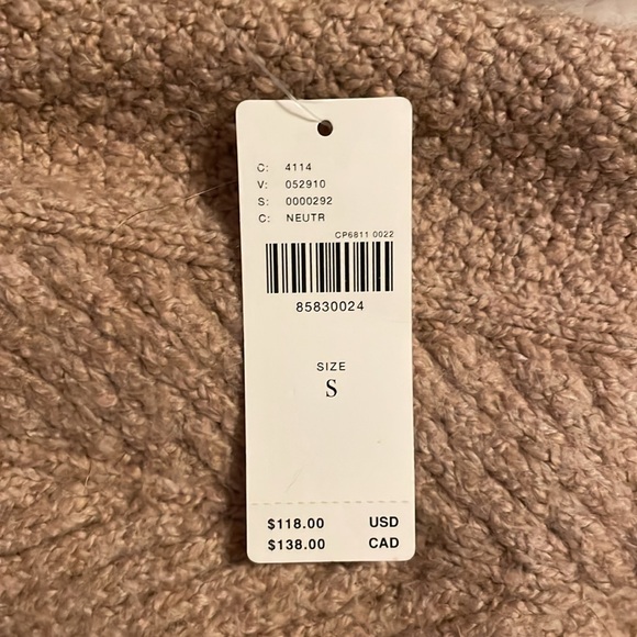 THE TILLIE V-NECK PULLOVER SWEATER BY MAEVE - Picture 10 of 12